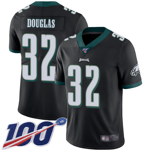 Men Philadelphia Eagles #32 Rasul Douglas Black Alternate Vapor Untouchable NFL Jersey Limited Player->philadelphia eagles->NFL Jersey